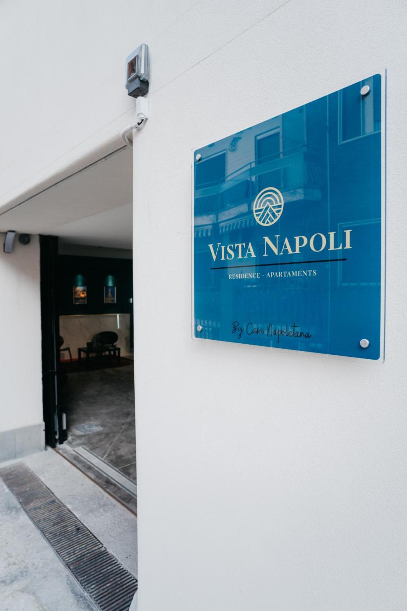 Vista Napoli "Il Nuovo Appartamento" Luaran gambar